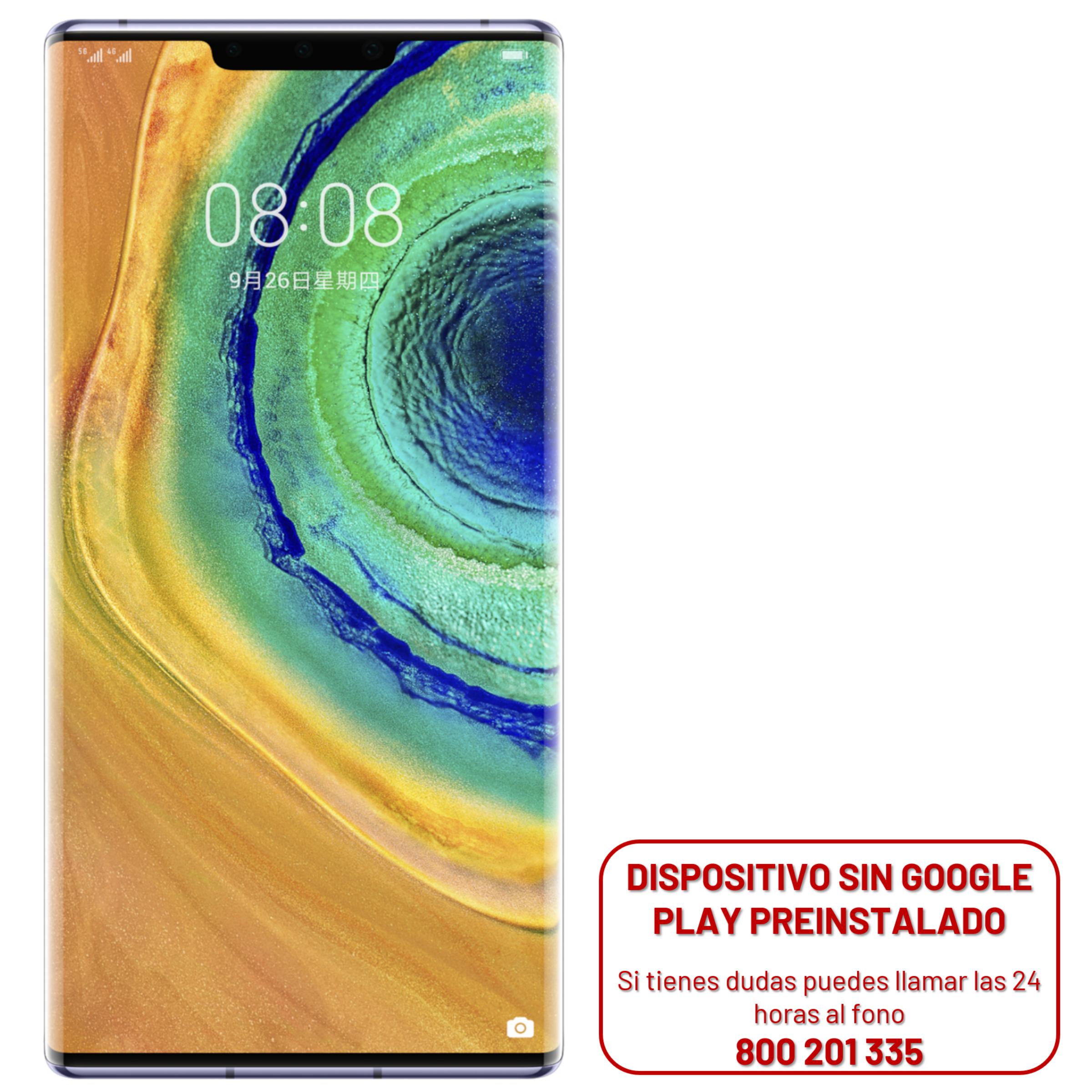 Huawei Mate 30 Pro - Smartphone -  HMS - Silver cosmos