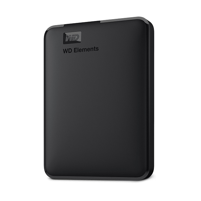 WD ELEMENTS Almacenamiento portátil WDBU6Y0050BBK - Disco duro - 5 TB - externo (portátil) - USB 3.0