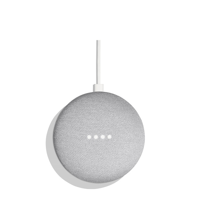 Google Speaker Mini with voice assistant Charcoal - Span  Chile