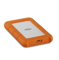 LaCie Rugged USB-C - Disco duro - 1 TB - externo (portátil) - USB 3.1 Gen 1 (USB-C conector)