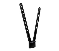 Logitech TV MOUNT - Montura para cámara - se instala en el monitor - para Small Room Solution for Google Meet, for Microsoft Teams Rooms, for Zoom Rooms
