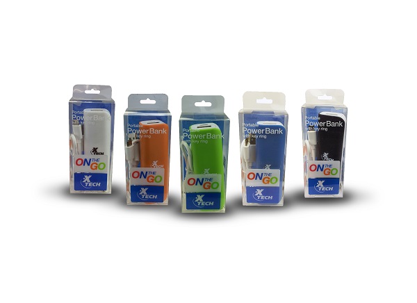 Xtech - Battery charger - 2600mAh-USB x 10 units Must sell in 10 package