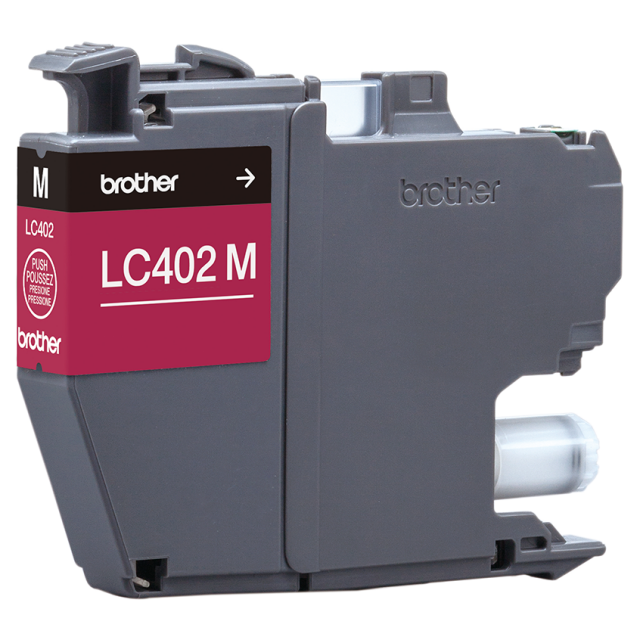 Brother LC402M - Magenta - original - cartucho de tinta - para Brother MFC-J5340DW, MFC-J6540DW, MFC-J6940DW