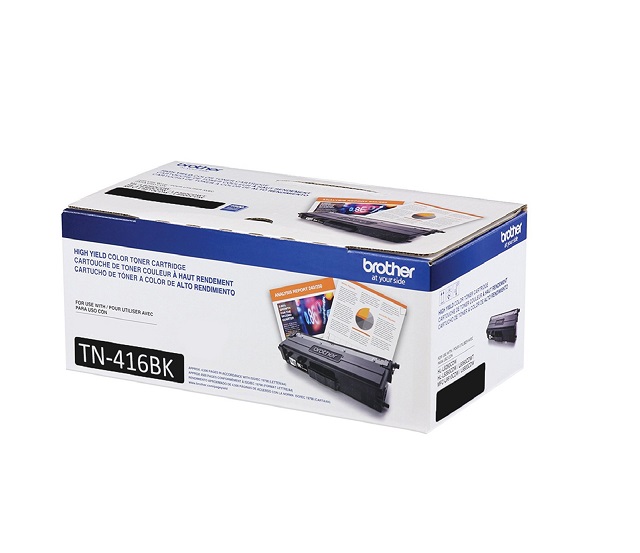 Cartucho de Tóner Brother TN416BK - Negro